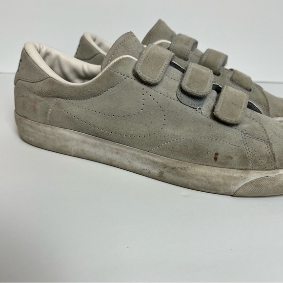 Nike Tennis Classic AC Velcro Pack Sneaker Shoes Grey Green 749448-003 US9.5 main image 7